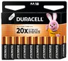 bateria alkaliczna Duracell Basic LR6 AA (blister) - 18 sztuk