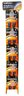 bateria alkaliczna Duracell LR03/AAA (blister) - 80 sztuk + stojak