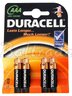 bateria alkaliczna Duracell LR03/AAA (blister) + stojak