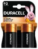 bateria alkaliczna Duracell LR20 D (blister) - 2 sztuki