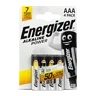 bateria alkaliczna Energizer Alkaline Power LR03/AAA - 48 sztuk (kartonik)