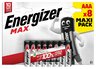 Bateria alkaliczna Energizer Max LR03/AAA (blister) - 8 sztuk