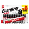 bateria alkaliczna Energizer MAX LR6/AA (blister) - 20 sztuk