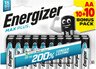 Bateria alkaliczna Energizer MAX Plus LR6/AA (blister) - 20 sztuk