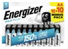 Baterie AA LR6 alkaliczne Energizer pakowane po 20 sztuk w blistrze