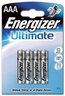 bateria alkaliczna Energizer Ultimate LR03 AAA (blister)