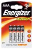 bateria alkaliczna Energizer Ultra+ LR03/AAA (blister)