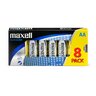 bateria alkaliczna Maxell Alkaline LR6 / AA - 8 sztuk