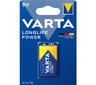 bateria alkaliczna Varta Longlife Power 6LR61/9V 4922 (High Energy)