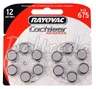 bateria cynkowo-powietrzna Rayovac 675 Cochlear Plus
