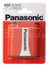 1 x bateria cynkowo-węglowa Panasonic 3R12 - płaska (blister)