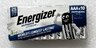OUTLET bateria foto litowa Energizer L92 Ultimate Lithium R03 AAA - 10 sztuk OUTLET bateria foto litowa Energizer L92 Ultimate Lithium R03 AAA - 10 sztuk