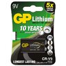 bateria litowa GP Lithium 9V CR-V9 / L522 / LA522 / 6f22