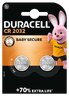 bateria litowa mini Duracell CR2032 DL2032 ECR2032 2BL - 2 sztuki