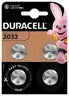 bateria litowa mini Duracell CR2032 DL2032 ECR2032 4BL