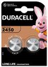 bateria litowa mini Duracell CR2450 DL2450 ECR2450 2BL