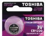 bateria litowa mini Toshiba CR1220 bateria litowa mini Toshiba CR1220