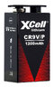 bateria litowa XCell LA522 LA522/9V 6F22 1200mah
