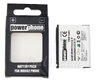 Bateria PowerPhone do Samsung i900 i8000 Li-ion 1500mAh