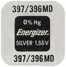 bateria srebrowa mini Energizer 397 / 396 / SR726SW / SR726W / SR59
