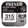 bateria srebrowa mini Maxell 315 / SR716SW / SR67