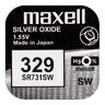 bateria srebrowa mini Maxell 329 / SR731SW