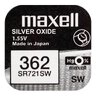 bateria srebrowa mini Maxell 362 / SR721SW / SR58