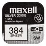 bateria srebrowa mini Maxell 384 / SR41SW /  SR41