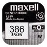 bateria srebrowa mini Maxell 386 / SR43W / SR43