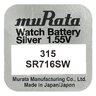bateria srebrowa mini Murata 315 / SR716SW / SR67