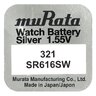 bateria srebrowa mini Murata 321 / SR616SW / SR65