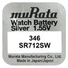 bateria srebrowa mini Murata 346 / SR712SW