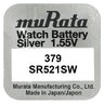 bateria srebrowa mini Murata 379 / SR521SW / SR63