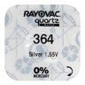 bateria srebrowa mini Rayovac 364 / SR621SW / SR60