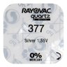 bateria srebrowa mini Rayovac 377 / SR626SW / SR66