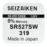 bateria srebrowa mini Seizaiken / SEIKO 319 / SR527SW / SR64
