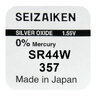 bateria srebrowa mini Seizaiken / SEIKO 357 / SR44W / SR44