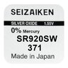 bateria srebrowa mini Seizaiken / SEIKO 371 / SR920SW / SR69