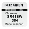 bateria srebrowa mini Seizaiken / SEIKO 384 / SR41SW /  SR41