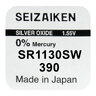 bateria srebrowa mini Seizaiken / SEIKO 390 / SR1130SW / SR54