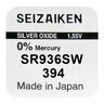 bateria srebrowa mini Seizaiken / SEIKO 394 / SR936SW / SR45