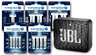 Baterie alkaliczne everActive Pro Alkaline 288szt LR6, 288szt LR03, 20szt 6LR61, 24szt LR14, 24szt LR20 + JBL GO 2