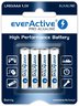 Baterie alkaliczne everActive Pro Alkaline 48szt LR03 / AAA + alkotest Baterie alkaliczne everActive Pro Alkaline 48szt LR03 / AAA + alkotest