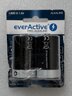 OUTLET baterie alkaliczne everActive Pro LR20 / D (blister) - 2 sztuki OUTLET baterie alkaliczne everActive Pro LR20 / D (blister) - 2 sztuki