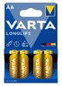 Baterie Varta Longlife LR6/AA 4106 (blister) - 4 sztuki