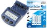 BC-1000 (następca BC-900) + 4 x R03/AAA everActive 1000