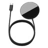 Bezprzewodowa ładowarka indukcyjna z magnesem MagSafe Qi Baseus WXJK-F01 15W do iPhone 12, 13, 14, 15