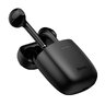 Bezprzewodowe wodoodporne słuchawki Bluetooth TWS z etui ładującym Baseus Encok W04 NGW04-01