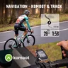 Bezprzewodowy licznik rowerowy / komputer z GPS Sigma ROX 11.1 CZARNY Sensor SET 01034