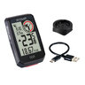 OUTLET Bezprzewodowy licznik rowerowy / komputer z GPS Sigma ROX 2.0 czarny 01050